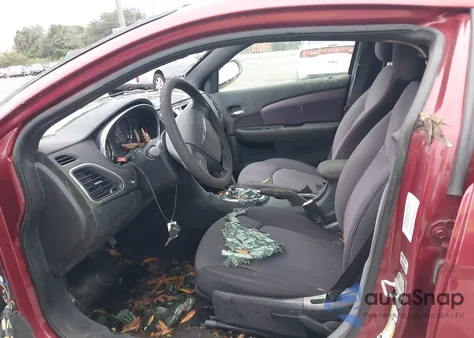 2013 Chrysler 200 Lx из США, поврежденный, VIN 1C3CCBAB4DN561783